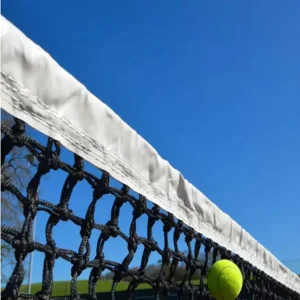 Outdoor Sport Equipment Tennis Net PE Braided Tennis Court Net