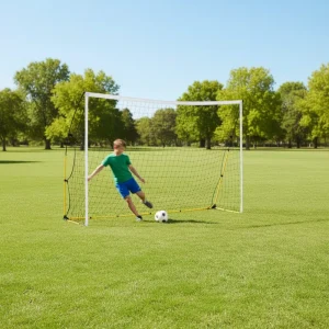 Outdoor Sport Foldable Easily Spread Out Soccer Goal Folding Football Gate for Children