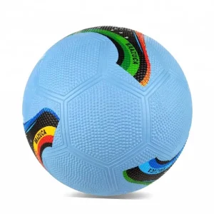 Outdoor Sport Toys Grainy Surface Size 4 5 Rubber Soccer Football Ball