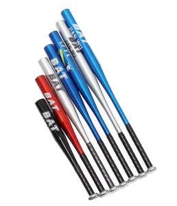 Outdoor Sports Aluminum Alloy Thick Softball Bat 20 Inch Professional Baseball Bat