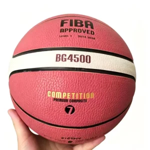 Outdoor Sports BG4500 Basketball Aolilai Size6 Size7 PU Rubber Leather Custom Logo Official Game Basketball