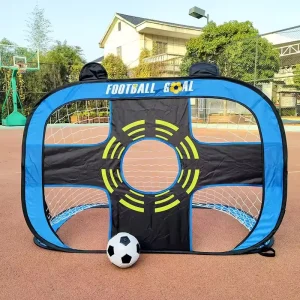 Outdoor Sports Folding Training Kids Mini Gate Portable Football Soccer Goals