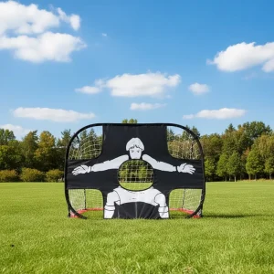 Outdoor Sports Football Recreational Use Portable Pop Up Soccer Goal Net for Backyard
