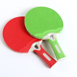 Outdoor Table Tennis Set Waterproof Ping Pong Paddle Plastic Table Tennis Racket