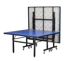 Outdoor Table Tennis Table with Wheels