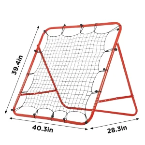 Outdoor Training Equipment Kids Soccer Tennis Football Goal Net and Garden Folding Volleyball Rebounder Net