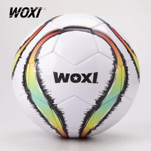 Outdoor Waterproof Printed PVC Soccer Ball Size 5 Football Ball