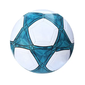 Outside Sports Ball Game Football PVC Soccer Ball with OEM Service