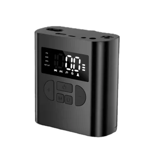 P006 Portable Rechargeable Aluminum Mini Hand Sports Ball Pump for Football Balloon Tire Basketball Automatically