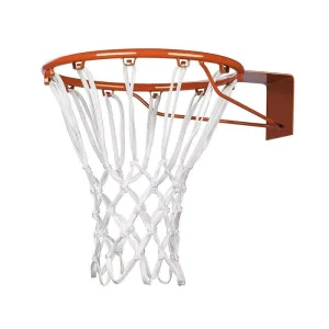 PE Basketball Net Outdoor Stainless Steel Basketball Hoop Rim Net System Sports Equipment for School