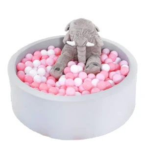 PE Ocean Ball Thickened 8CM7CM Bobble Plastic Babies Playground Infants and Young Colorful Ball Pool Fence