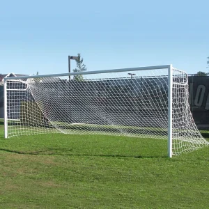 PE Soccer Ball Net for 11 Player Sports Durable Football Net