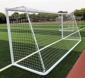 PE Soccer Ball Net for 11 Player Sports Durable and Versatile Football Net Court Equipment