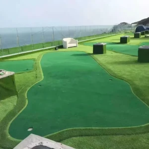 PGM GL006 Custom Mini Golf Artificial Grass Putting Green Mat Indoor Outdoor Training Aids Made EVA Practice Golf Putting Green