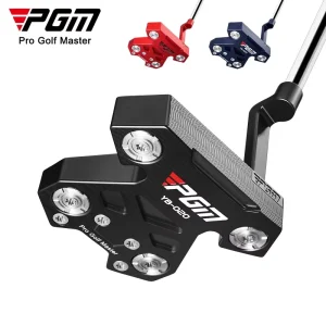 PGM Golf Men’s Aviation Aluminum Series TUG046 Stable Low Center Gravity All CNC Composite Material Putter Stainless Steel Shaft