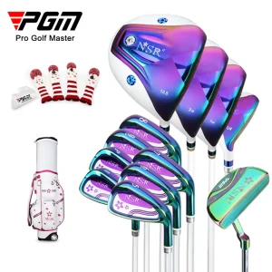 PGM LTG026 Ladies Right Handed 12 Piece Golf Clubs Complete Set with Graphite & Steel Shafts for Guangdong
