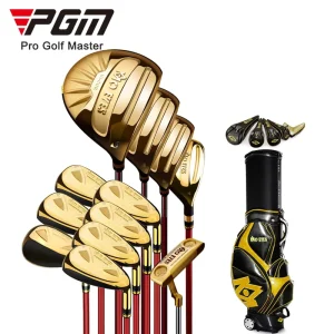 PGM MTG021 Men’s Right Handed Custom Golf Clubs MO EYES Series Full Set
