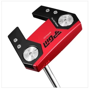 PGM Men’s Golf Putter Aviation Aluminum Series Stainless Steel Shaft R Flex High Forgiveness & Ball Balancing Effect