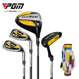 PGM RIO Series Junior Golf Club Set Colorful Right Handed for Children Ryder Cup Competition