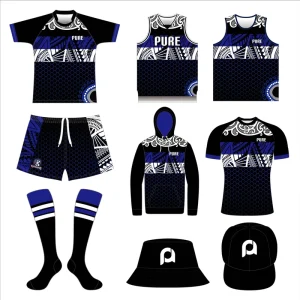 PNG Rugby Jerseys Custom Men Rugby Jerseys Shorts Sets Pacific Rugby League Jerseys Shorts Spots Singlets Hoodies