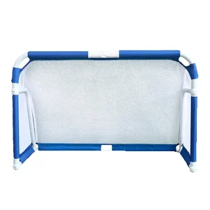 PODIYEEN Aluminum Soccer Goals Folding Soccer Goal Fold Away & Freestanding Target Goals 3 Sizes and x9 Colors