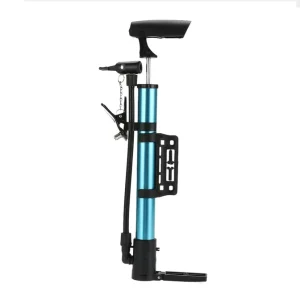 PP Environmentally Friendly Materials With Air Needle Football Hidden T Shaped Handle Hand Ball Pump