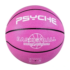 PSYCHE Official Size 6 Women’s Training Basketball Premium Soft PU Leather Match Ball for High School & College