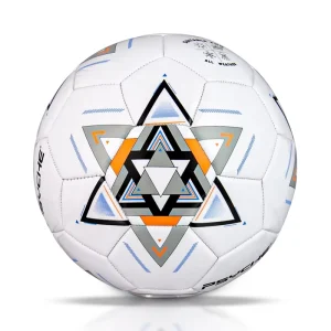 PSYCHE Size 5 Machine Stitched Soccer Ball High Elasticity Training Football for School Clubs & Youth Sports Leagues