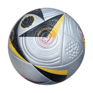 PU Adhesive Football Customized Logo Wear Resistant Durable Official Size 5 Weight New Football