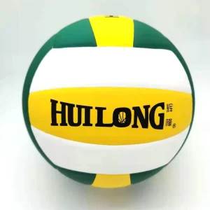PU Beach Volleyball Size 5 Leather Ball for Entertainment Volleyball