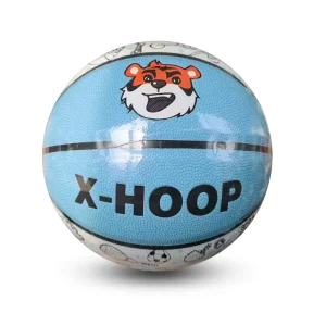 PU Cartoon Graphic Children Basketball Rubber Cover Customize Color Kindergarten Kickable Bounceable Physical Training China