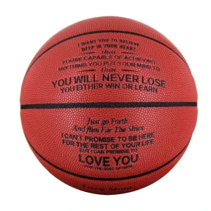 PU Composite Leather OEM Factory Competition Training Basketball Pro Official Size 7 Custom Basketball Basquetball