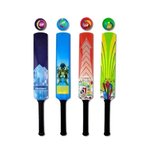 PU Cricket Bat With Ball plastic Cricket Bat and Ball