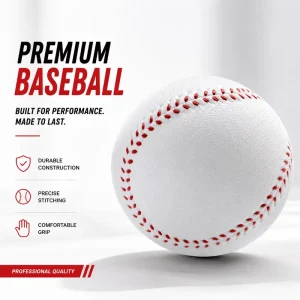 PU Foam Baseball Softball Pitcher Training Toy with Elastic Pressure Ball for Youth and Juvenile Practice OEM Brand