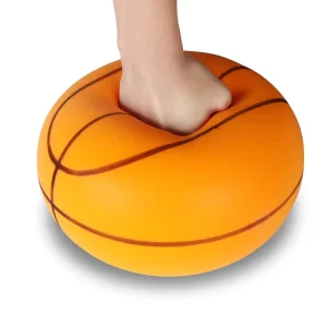 PU Foam Durable Lightweight Silent Basketball Indoor Training Size 3 5 7
