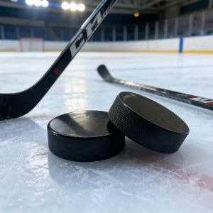 PU Foam Ice Hockey Puck Stress Ball With Logo Printing For Practice