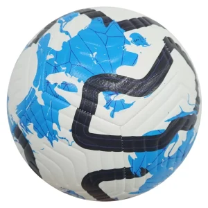 PU Football High Quality Machine Stitched Custom Training Soccer Ball Football for Official Match Ball