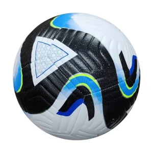 PU Football Official Size 5 Machine Stitched Soccer Ball PU Material Sport Training League Football