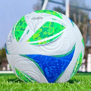 PU Football Thermal Bonding Soccer Ball Factory PU Leather Soccer Ball Size 5 for Indoor Outdoor Training Match Game