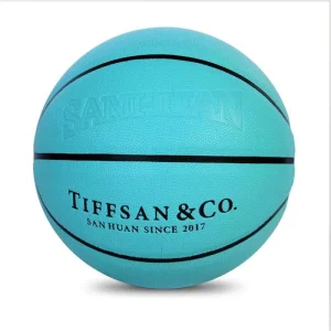 PU Leather Basketball Custom Logo Exclusive Supplier with Color Variants for Whole Platform