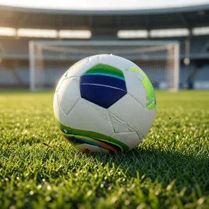 PU Leather Football Soccer Ball Black White Size 5 4 3 Customizable Logo Training