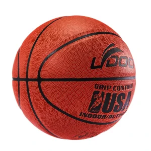 PU Leather Laminated Basketball Size 7 Durable Indoor Outdoor Training Ball