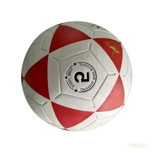 PU Leather Machine Stitched Thermal Bonded Professional Soccer Ball Size 5 for Indoor Outdoor Training