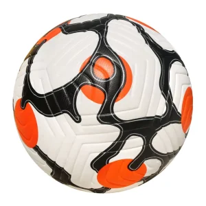 PU Leather Match Soccer Ball with Logo Bulk Nylon Wound Soccer Balls Size 4 Size 5 Pelotas De Fytbol Original