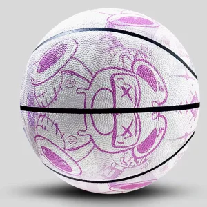PU Leather Quality Official Custom logo Size 3 5 7 Mollten Basketball