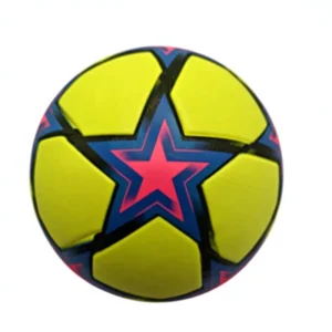 PU Leather Size 5 Thermal Bonded Lightweight Indoor Outdoor Training Football