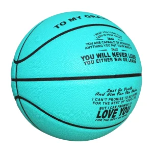 PU Leather Size 7 Basketball 600-650g Customizable Logo Colors for Club Training Competitions Indoor Outdoor