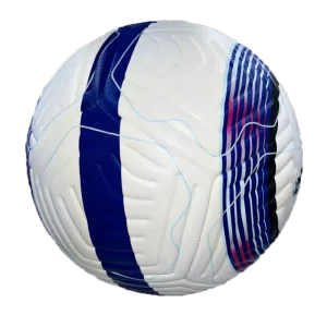 PU Leather Soccer Ball Football Thermal Bonded Official Size 5 for Competition