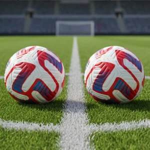 PU Leather Soccer Ball Sizes 4 & 5 No-thread Hybrid Bonded Water Resistant Adult & Youth Training Matches All Surfaces