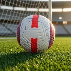 PU Leather Soccer Ball with Thermal Bonding Custom Logo Color Sizes 4 5 Wear Resistant for Club Competition